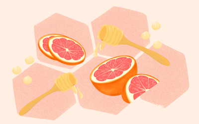 Bee Grapeful